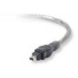 BELKIN IEEE 1394 FIREWIR 4 PIN - 4 PIN CABLE - 6'