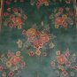 Aubusson 100% Wool Area Rug For Sale - (New, 5'x 8' Floral)