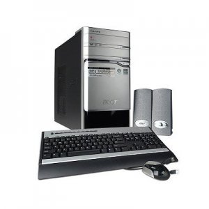 Acer Aspire E380 Athlon 64 X2 4200+ 1GB 250GB DVD&Acirc;&plusmn;RW with Windows Vista