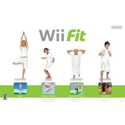 Wii Fit - by Nintendo, for Wii Video Game System
