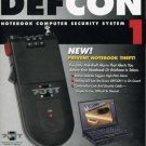 PORT Defcon 1 - Security Lock - Black