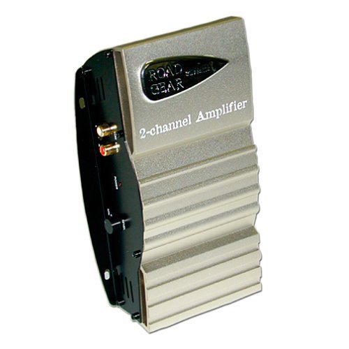 Road Gear 80 Watt 2-Channel High Power Car Amplifer
