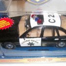 Code 3 Police Car Die-Cast Premier Edition Collectible - Ford Crown Victoria CHP Cruiser