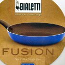 Bialetti FUSION 12" inch Non-Stick Saute Pan - Blue