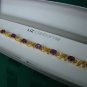 Amethyst 18K Yellow Gold Endearment Bracelet