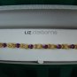 Amethyst 18K Yellow Gold Endearment Bracelet