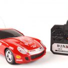 Ferrari Enzo Racing R/C Toy Car w/ Working Headlights - Red