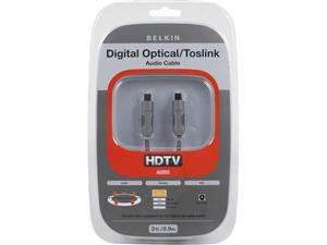 BELKIN PURE AV AM20002-03 3 feet Digital Optical Audio Cable M-M