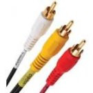 GE 23216 RG59 Coaxial Audio/Video Cable (6 Feet)