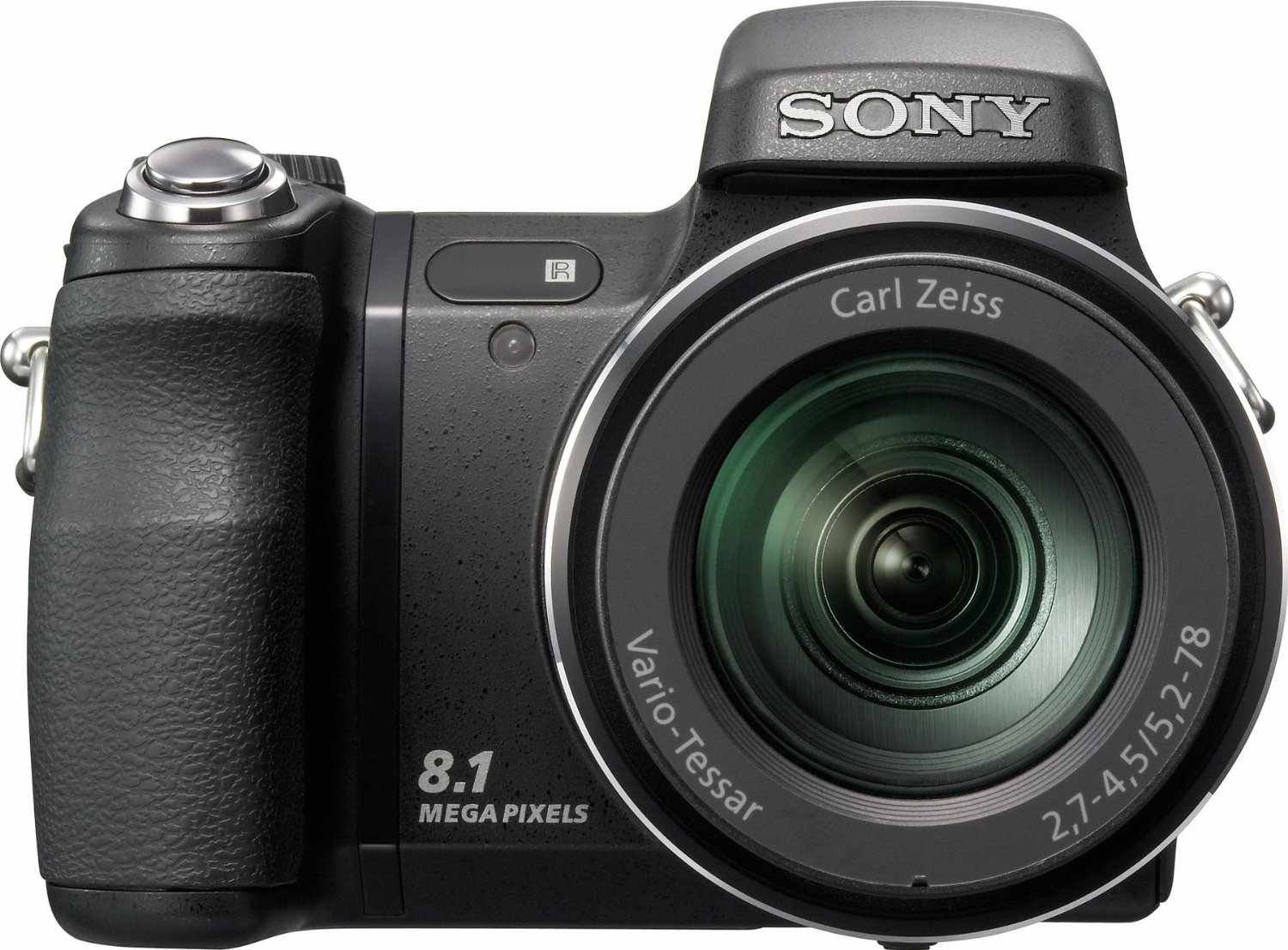 Sony Cybershot DSC-H9 8MP Digital Camera with 15x Optical Image Stabilization Zoom