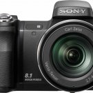 Sony Cybershot DSC-H9 8MP Digital Camera with 15x Optical Image Stabilization Zoom