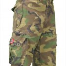 Molecule Beach Bumper Cargo Shorts 100% Cotton - Size L 35" -38" -Free Shipping