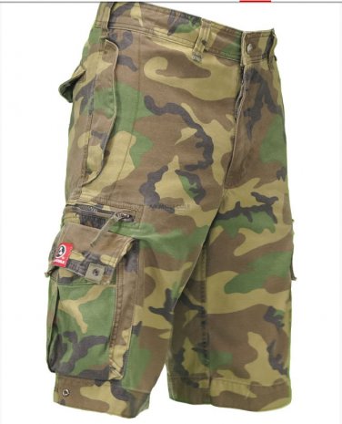 Molecule Beach Bumper Cargo Shorts 100% Cotton - Size XL 38" -42" -Free Shipping
