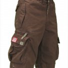 Molecule Beach Bumper Cargo Shorts 100% Cotton - Size XL 38" -42" -Free Shipping