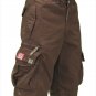 Molecule Beach Bumper Cargo Shorts 100% Cotton - Size XL 38" -42" -Free Shipping