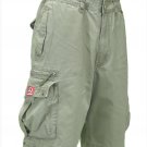 Molecule Beach Bumper Cargo Shorts 100% Cotton - Size XL 38" -42" -Free Shipping