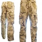 Molecule Mens Cargo Pants 100% Cotton - Size Large 35"-38"