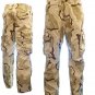 Molecule Mens Cargo Pants 100% Cotton - Size Large 35"-38"