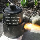 UNIQUE ECO HEATERS CONSUME WASTE OIL PLUS WATER