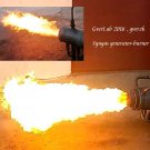 Energy saving green project «Syngas generator & burner 1MW»