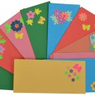 RMantra Designer Handmade Gift Envelopes in assorted designs – Pack of 10