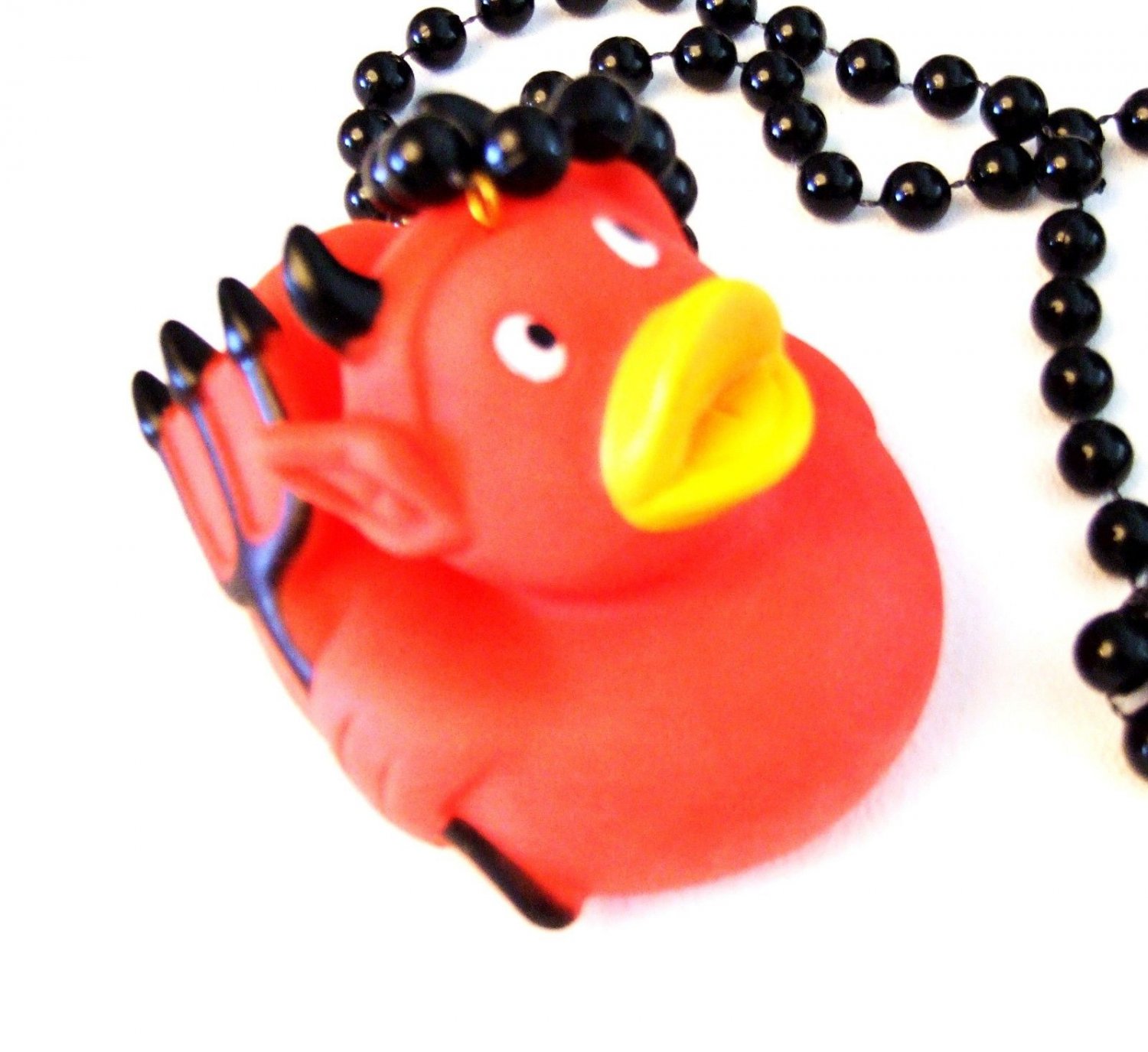 rubber duck mardi gras necklace