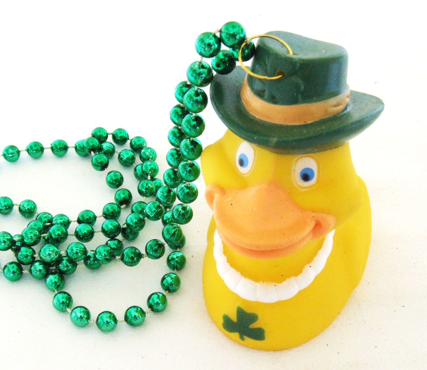 irish mardi gras beads