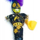 Voodoo Doll BLACK Power REVENGE Hurt Force Curse New Orleans Bayou Spell Love