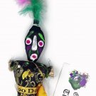 Voodoo Doll Power BLACK Revenge Curse Hate New Orleans Spell Protection
