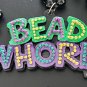 Bead Whore Mardi Gras Bead Necklace New Orleans Parade