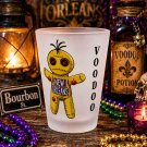 New Orleans Voodoo Doll Shot Glass Louisiana Bourbon Street Souvenir Free Ship