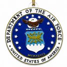 U.S. Air Force Christmas Ornament 3" Military Tree Decoration Veteran Gift