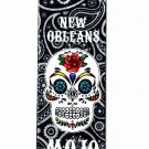 New Orleans Mojo Bottle Opener Sugar Skull Bar Tool Beer Bartender Gift Black