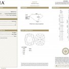 GIA Cert. 3.5 CTW Platinum Diamond Ring