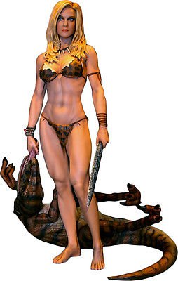 SHANNA THE SHE-DEVIL - Shanna The She-Devil 17.75" Statue (Gentle Giant