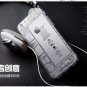 Battery Door pattern Ultrathin Clear case for iphone 6s plus / 6 plus 5.5 Transparent Back Cover