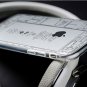 Battery Door pattern Ultrathin Clear case for iphone 6s plus / 6 plus 5.5 Transparent Back Cover