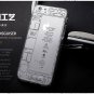 Battery Door pattern Ultrathin Clear case for iphone 6s / 6 4.7 inch Transparent Back Cover