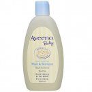 Aveeno Baby Wash and Shampoo 8 fl oz (236ml)