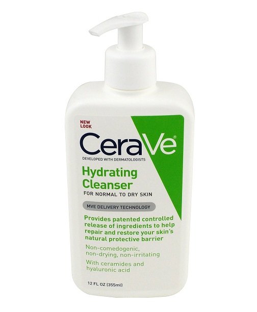 Cerave Hydrating Cleanser Normal To Dry 12 Fl Oz 355 Ml 5098