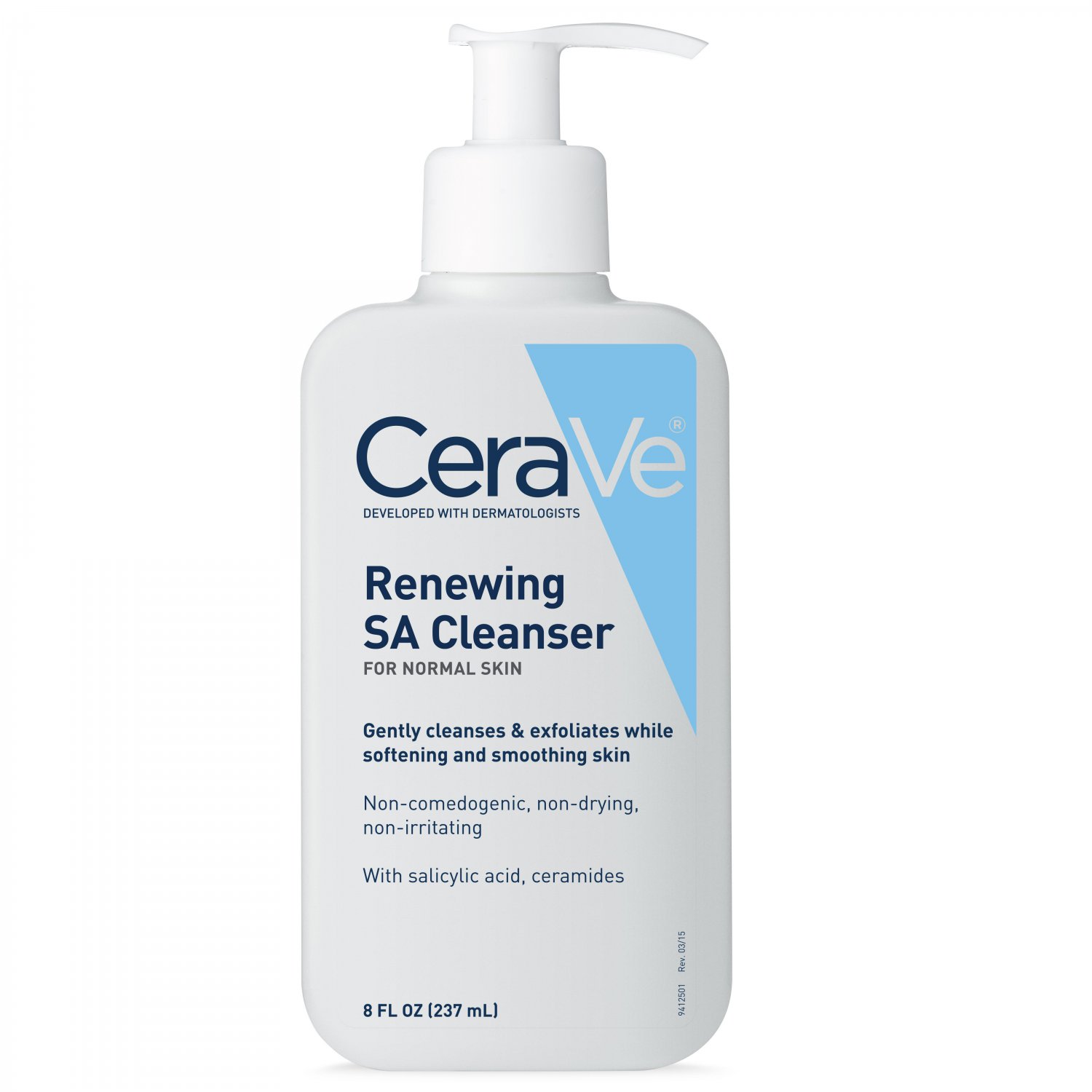CeraVe Renewing SA Cleanser for Normal Skin (8 fl. oz/ 237 ml)
