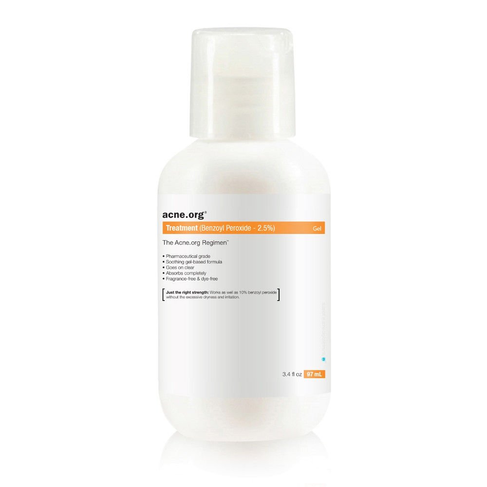 Acne.org 3.4 oz. Acne Treatment Gel (2.5% Benzoyl Peroxide)