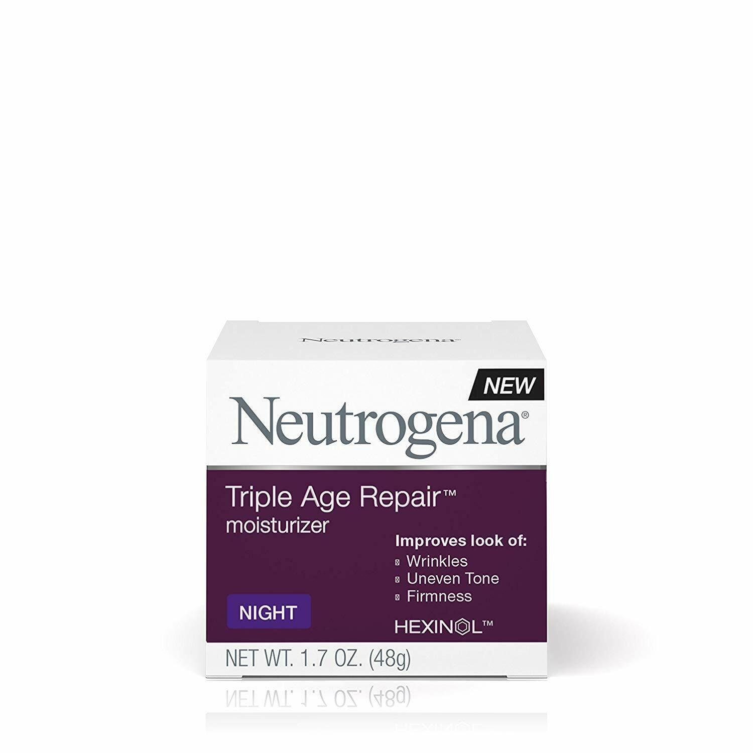 Neutrogena Triple Age Repair Night Moisturizer 1 7 Oz