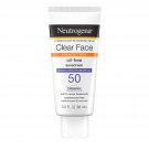 Neutrogena Clear Face Liquid Lotion Sunscreen Broad Spectrum SPF 50 (3 Fl. oz)