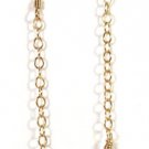 Gold Earrings with Amazonite Briolettes - E181