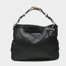 Prada Leather Handbag BN1229 Black