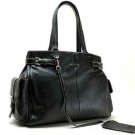 Prada Handbag BR2703 Black Leather