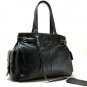 Prada Handbag BR2703 Black Leather