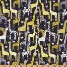 Handmade Baby Minky Toddler Giraffe Zoo Crib Receiving Stroller Blanket