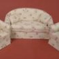 Ashley Floral Sofa and Chairs